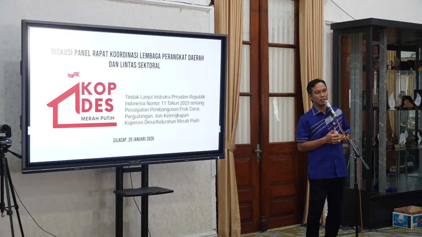 Kehidupan Sehari-hari di Cilacap: KDMP WIDARAPAYUNG WETAN, Teman Setia Warga